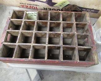 Coca Cola wooden crate-Galveston-                    
Price$30.00 obo
