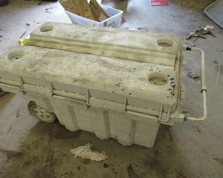 Kobalt rolling toolbox, Long pull out handle, Price 100.00 obo