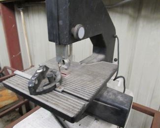 Alltrade 1 hp motor 12" Variable speed Bandsaw                Price $25.00