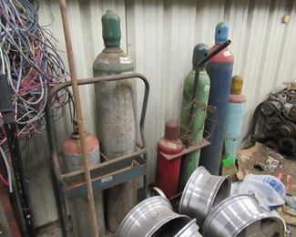 Bottles for use with torch-Price $75.00 each obo