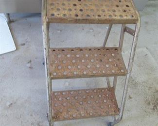 Metal stairs-Price 15.00