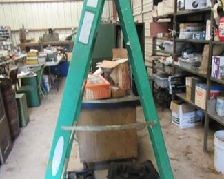 Werner Approx 6 ft fiberglass ladder Price$15.00