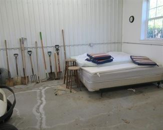 Bed&frame Price$10.00                                                                    
hand tools Price $3.00 ea                                                         SOLD-Stools Price $5.00 ea--SOLD 4/22/2020