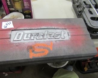 Duralast socket set Price $25.00 obo