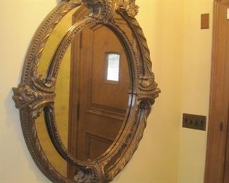 Ornate Mirror.
