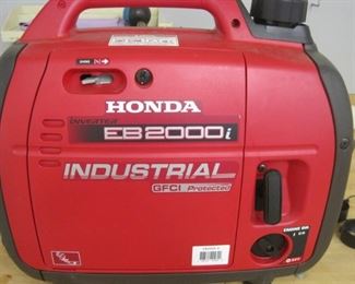 Honda Generator.