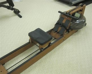 Water Rowing Machine.