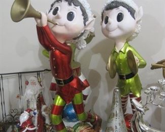 Set of Three Pixie Elves by Frontgate.