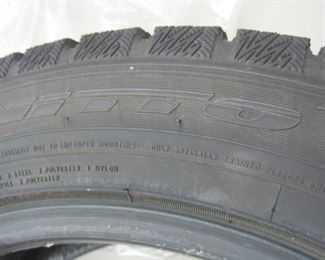Winter Tires for a Mercedes.