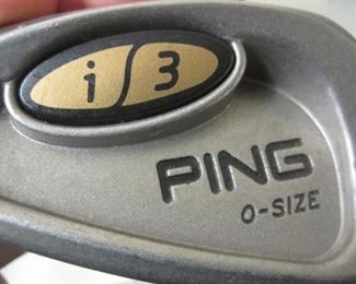 Ping & Calloway clubs.
