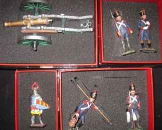 King and Country  Figurines.