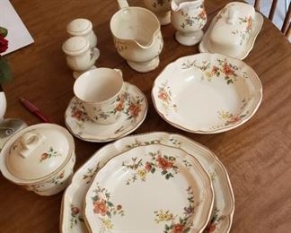 Estate dishes full set