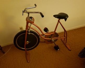 Estate exercise bike