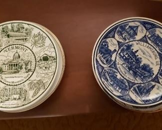 Estate plates from states