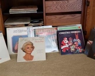 Estate vinyl records