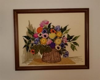 needle point picture