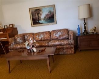 Sofa , End table, Coffee table