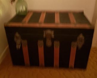Antique trunk