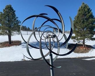 Lyman Whitaker - Wind Swept Series Sculpture https://ctbids.com/#!/description/share/352540