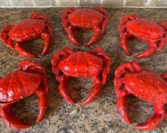 Crab Bowl Set https://ctbids.com/#!/description/share/352547