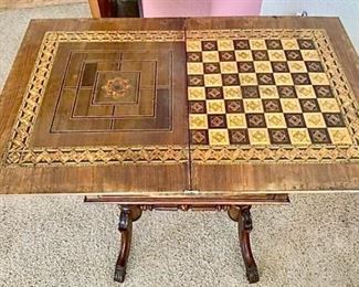 Antique Game Table https://ctbids.com/#!/description/share/352595