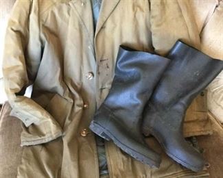 Vintage Hunting Jacket & Boots https://ctbids.com/#!/description/share/352531 