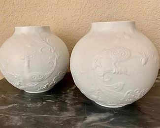 German Porcelain Vases https://ctbids.com/#!/description/share/352502