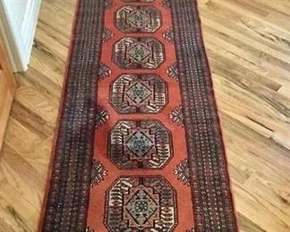 Beautiful Persian Carpet Runner https://ctbids.com/#!/description/share/352527