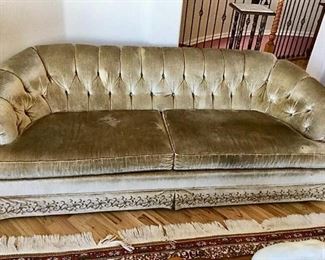 Velour 2 Cushion Sofa https://ctbids.com/#!/description/share/352592