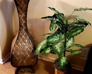 Home Decor; Faux plant