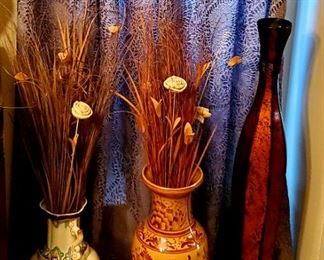 Floor Vases