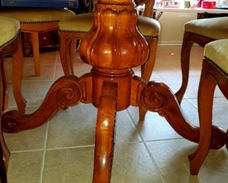 Pedalstool Table