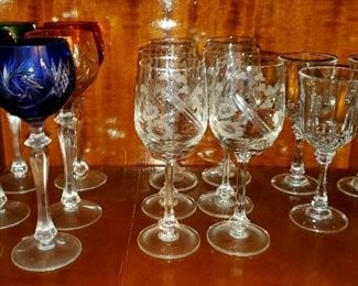 Crystal Stemware