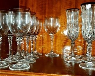 Crystal Stemware