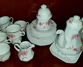 Winterling Kirchenlamitz Bavaria China Set