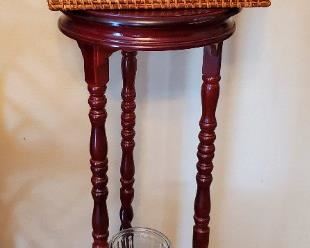 Spindle Side Table