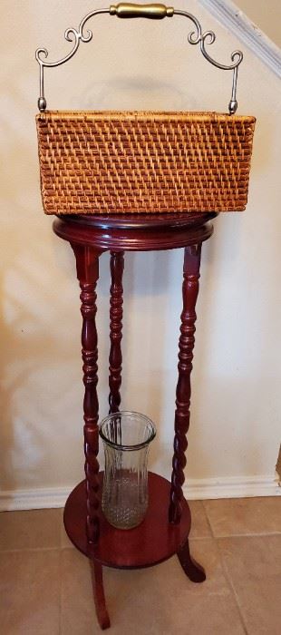 Spindle Side Table