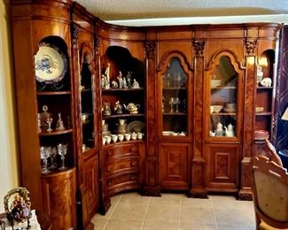 Gorgeous Corner China Cabinet