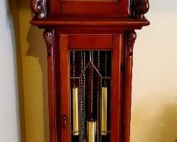 Tempus Fugit Grandfather Clock