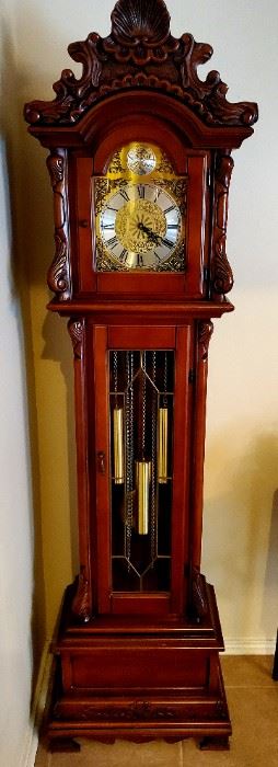 Tempus Fugit Grandfather Clock