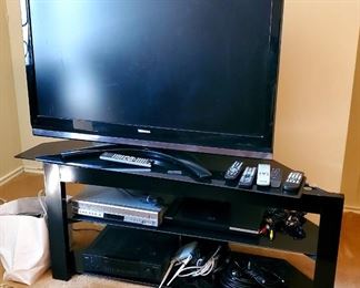 Toshiba Flat Screen TV; Electronics