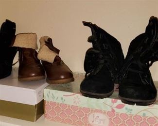 Barely Worn Woman's Shoes - Size 10 (most pairs still with Box