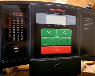 Weslo Treadmill