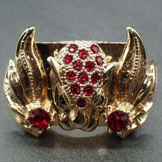 Mawi London Plated Ring Size 8.5