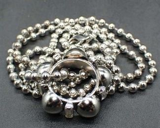 Sabine Sterling Ring On Necklace 