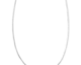 Giani Bernini Sterling Silver Necklace, 20" Chain