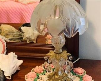 Boudoir Lamp $25