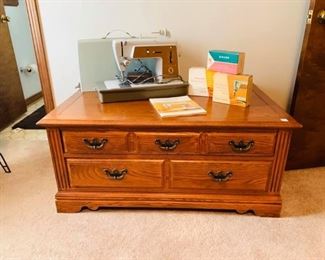 Oak Coffee Table $55