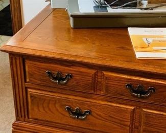 Oak coffee Table $55