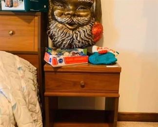 Mid Century Modern Nightstand $40